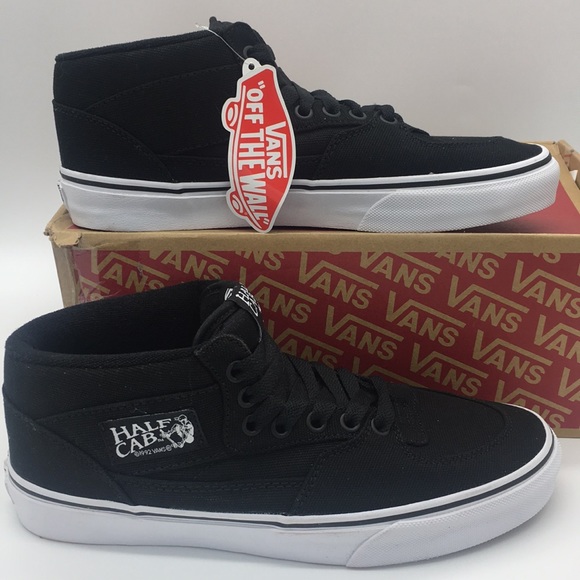 vans half cab canvas